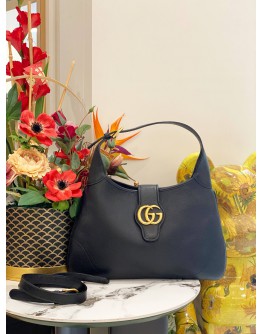 (LIKE NEW) GUCCI APHRODITE MORMONT HOBO BAG IN BLACK