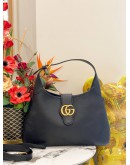 (LIKE NEW) GUCCI APHRODITE MORMONT HOBO BAG IN BLACK
