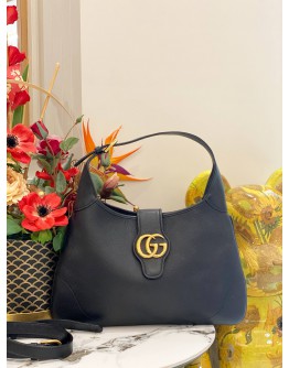 (LIKE NEW) GUCCI APHRODITE MORMONT HOBO BAG IN BLACK