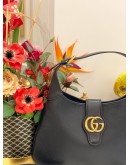 (LIKE NEW) GUCCI APHRODITE MORMONT HOBO BAG IN BLACK