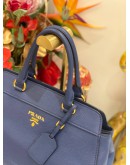 PRADA VITELLO PHENIX SHOULDER BAG WITH STRAP 