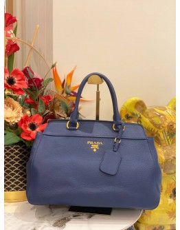 PRADA VITELLO PHENIX SHOULDER BAG WITH STRAP 