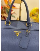 PRADA VITELLO PHENIX SHOULDER BAG WITH STRAP 
