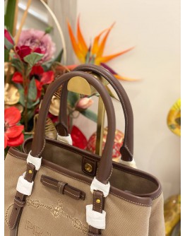 (BRAND NEW) PRADA LOGO JACQUARD RIBBON TOTE BAG 