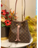 LOUIS VUITTON NEO NEO ROSE POUDRE BUCKET BAG