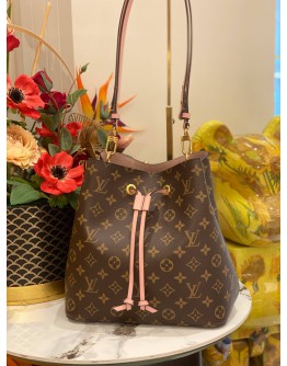 LOUIS VUITTON NEO NEO ROSE POUDRE BUCKET BAG