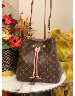 LOUIS VUITTON NEO NEO ROSE POUDRE BUCKET BAG