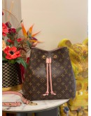LOUIS VUITTON NEO NEO ROSE POUDRE BUCKET BAG