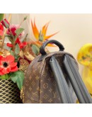 2019 LOUIS VUITTON PALM SPRINGS PM BACKPACK IN BROWN MONOGRAM CANVAS -FULL SET-