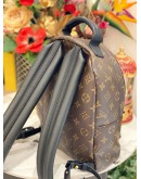 2019 LOUIS VUITTON PALM SPRINGS PM BACKPACK IN BROWN MONOGRAM CANVAS -FULL SET-