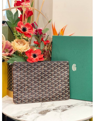 (LIKE NEW) GOYARD POCHETTE SENAT POUCH 