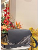 (LIKE NEW) 2022 CHRISTIAN DIOR SADDLE FLAP MESSENGER BAG 