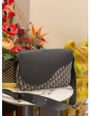 (LIKE NEW) 2022 CHRISTIAN DIOR SADDLE FLAP MESSENGER BAG 