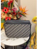 (LIKE NEW) 2022 CHRISTIAN DIOR SADDLE FLAP MESSENGER BAG 