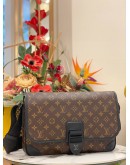(UNUSED) 2024 LOUIS VUITTON ARCHY MONOGRAM CANVAS MESSENGER BAG 