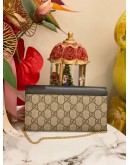 (LIKE NEW) GUCCI PADLOCK WALLET ON CHAIN - FULL SET- 
