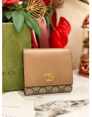 (LIKE NEW) GUCCI GG MARMONT WALLET -FULL SET-