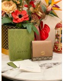 (LIKE NEW) GUCCI GG MARMONT WALLET -FULL SET-