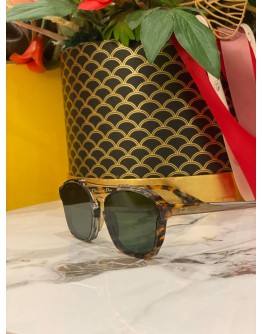 CHRISTIAN DIOR ABSTRACT TORTOISE MIRROE MULTICOLOR SUNGLASSES