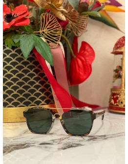 CHRISTIAN DIOR ABSTRACT TORTOISE MIRROE MULTICOLOR SUNGLASSES