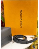 (LIKE NEW)LOUIS VUITTON MONOGRAM EMPREINTE ON THE GO PM BLACK WITH STRAP -FULL SET-