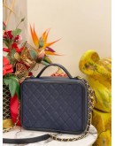 CHANEL CC FILIGREE VANITY CASE BAG