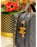 CHANEL CC FILIGREE VANITY CASE BAG