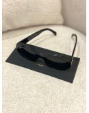 2024 CELINE TRIIMPHE 01 SUNGLASSES IN ACETATE IN BLACK FULL SET