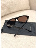 DOLCE & GABBANA BLACK SUNGLASSES FULL SET