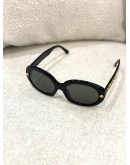 LOUIS VUITTON OVAL BLK BLK FASHION SUNGLASSES