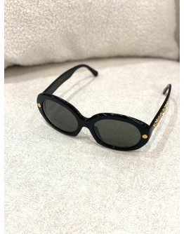 LOUIS VUITTON OVAL BLK BLK FASHION SUNGLASSES