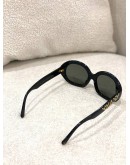 LOUIS VUITTON OVAL BLK BLK FASHION SUNGLASSES