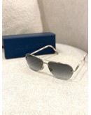 LOUIS VUITTON DAMIER AZUR PETITE VIOLA PILOTE SUNGLASSES