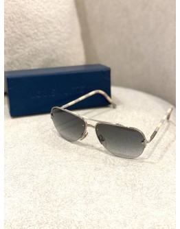 LOUIS VUITTON DAMIER AZUR PETITE VIOLA PILOTE SUNGLASSES