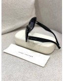 MARC JACOBS CLASSIC DARK BLUE GRADIENT BLACK FRAME SUNGLASS