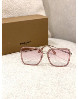 BURBERY 0BE3145D IN PINK ROSE SUNGLASSES