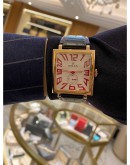 MILUS HERIOS 18K 750 ROSE GOLD 42MM AUTOMATIC WATCH