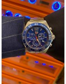 2018 TAG HEUER FORMULA 1 CHRONOGRAPH REF CAZ1014 43MM QUARTZ WATCH FULL SET