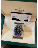 2018 ROLEX GMT-MASTER II BATMAN REF 116710BLNR 40MM AUTOMATIC WATCH