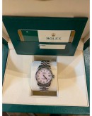 2016 ROLEX LADY DATEJUST 31 REF 178274 CHERRY BLOSSOM PINK MOTHER PEARL DIAMOND DIAL 31MM AUTOMATIC WATCH FULL SET