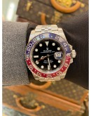 2019 ROLEX GMT-MASTER ll PEPSI JUBILEE REF 126710BLRO JUBILEE 40MM AUTOMATIC WATCH FULL SET