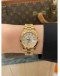 2003 ROLEX LADY DATEJUST FULL 18K 750 YELLOW GOLD DIAMOND DIAL REF 179175 26MM AUTOMATIC WATCH FULL SET