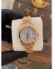 2003 ROLEX LADY DATEJUST FULL 18K 750 YELLOW GOLD DIAMOND DIAL REF 179175 26MM AUTOMATIC WATCH FULL SET