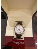 2015 LONGINES MASTER COLLECTION CHRONOGRAPH REF L2.693.4.78.3 44MM AUTOMATIC WATCH