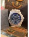 2013 BREITLING SUPEROCEAN FISH REF A17390 BLUE WATER RIPPLE DIAL 44MM AUTOMATIC WATCH