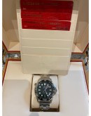 2023 OMEGA SEAMASTER DIVER 300M GREEN CERAMIC GREEN DIAL REF 210.30.42.20.10.001 42MM AUTOMATIC WATCH FULL SET