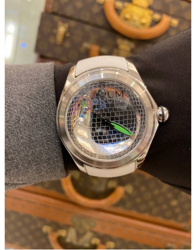 2019 CORUM BUBBLE REF 082.310 LIMITED TO 88 PIECES WORLDWIDE 45MM AUTOMATIC WATCH FULL SET