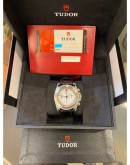 2019 TUDOR CLASSIC FACTORY DIAMOND PANDA DIAL REF 20310 41MM AUTOMATIC WATCH FULL SET