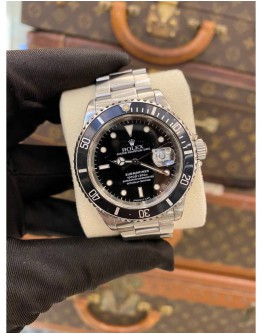 ROLEX SUBMARINER DATE REF 16610 40MM AUTOMATIC WATCH