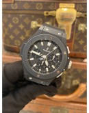 2020 HUBLOT BIG BANG CHRONOGRAPH REF 301.CI.1770.RX CARBON FIBER 44MM AUTOMATIC WATCH FULL SET